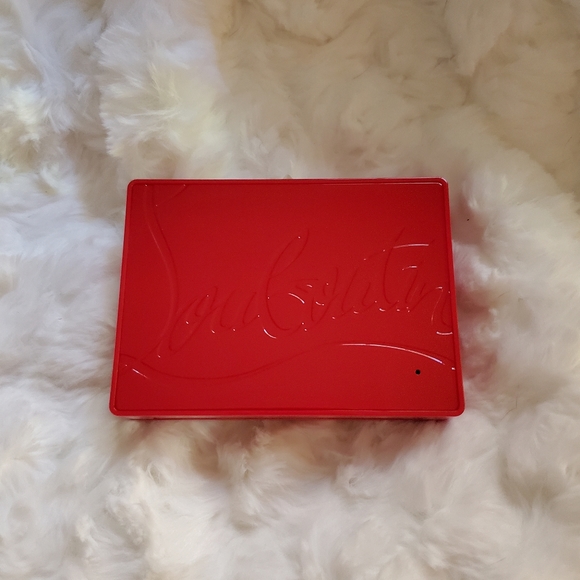 Christian Louboutin Mirror Compact Card Case - Red (SOLD) - Picture 5 of 8